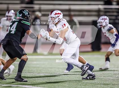 Thumbnail 3 in Paradise vs. Jim Ned (UIL Football 3A D1 Regional) photogallery.