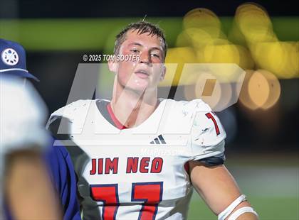 Thumbnail 2 in Paradise vs. Jim Ned (UIL Football 3A D1 Regional) photogallery.