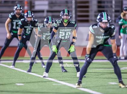 Thumbnail 3 in Paradise vs. Jim Ned (UIL Football 3A D1 Regional) photogallery.