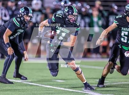 Thumbnail 1 in Paradise vs. Jim Ned (UIL Football 3A D1 Regional) photogallery.