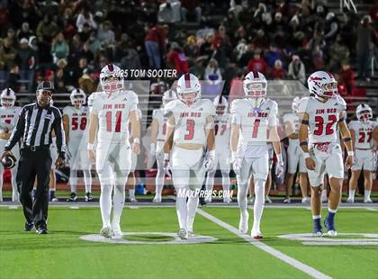 Thumbnail 1 in Paradise vs. Jim Ned (UIL Football 3A D1 Regional) photogallery.