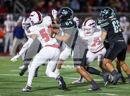 Thumbnail 2 in Paradise vs. Jim Ned (UIL Football 3A D1 Regional) photogallery.