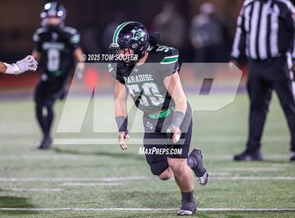 Thumbnail 1 in Paradise vs. Jim Ned (UIL Football 3A D1 Regional) photogallery.