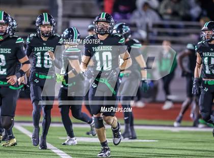 Thumbnail 3 in Paradise vs. Jim Ned (UIL Football 3A D1 Regional) photogallery.
