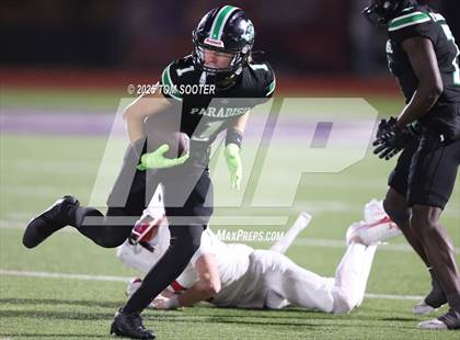 Thumbnail 3 in Paradise vs. Jim Ned (UIL Football 3A D1 Regional) photogallery.