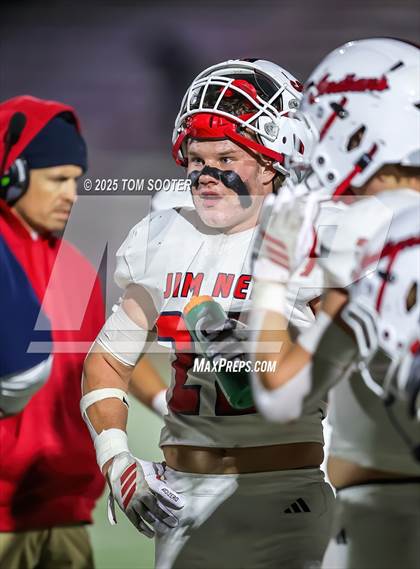 Thumbnail 2 in Paradise vs. Jim Ned (UIL Football 3A D1 Regional) photogallery.