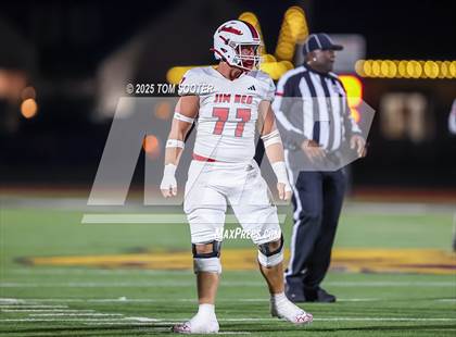 Thumbnail 2 in Paradise vs. Jim Ned (UIL Football 3A D1 Regional) photogallery.