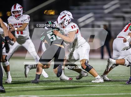 Thumbnail 2 in Paradise vs. Jim Ned (UIL Football 3A D1 Regional) photogallery.