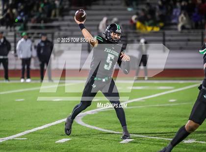 Thumbnail 3 in Paradise vs. Jim Ned (UIL Football 3A D1 Regional) photogallery.