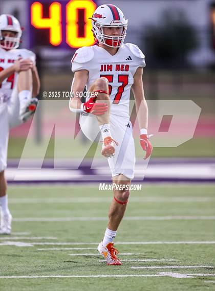 Thumbnail 1 in Paradise vs. Jim Ned (UIL Football 3A D1 Regional) photogallery.