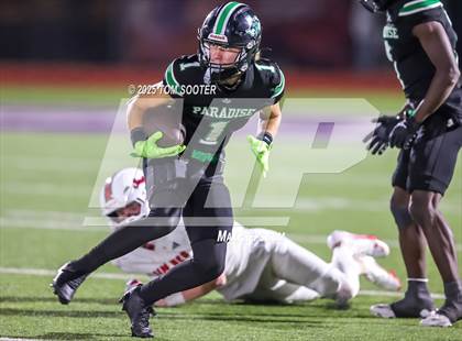 Thumbnail 2 in Paradise vs. Jim Ned (UIL Football 3A D1 Regional) photogallery.