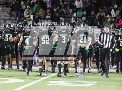 Thumbnail 3 in Paradise vs. Jim Ned (UIL Football 3A D1 Regional) photogallery.