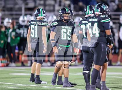 Thumbnail 1 in Paradise vs. Jim Ned (UIL Football 3A D1 Regional) photogallery.