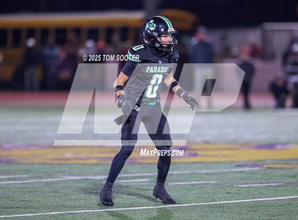 Thumbnail 1 in Paradise vs. Jim Ned (UIL Football 3A D1 Regional) photogallery.