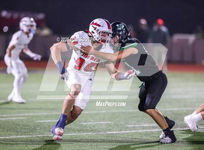 Thumbnail 1 in Paradise vs. Jim Ned (UIL Football 3A D1 Regional) photogallery.