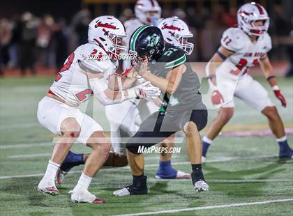 Thumbnail 3 in Paradise vs. Jim Ned (UIL Football 3A D1 Regional) photogallery.