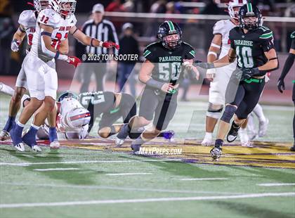 Thumbnail 2 in Paradise vs. Jim Ned (UIL Football 3A D1 Regional) photogallery.