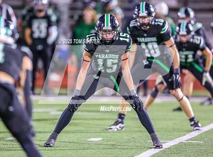 Thumbnail 3 in Paradise vs. Jim Ned (UIL Football 3A D1 Regional) photogallery.