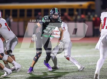 Thumbnail 2 in Paradise vs. Jim Ned (UIL Football 3A D1 Regional) photogallery.