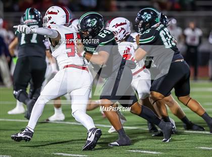 Thumbnail 3 in Paradise vs. Jim Ned (UIL Football 3A D1 Regional) photogallery.