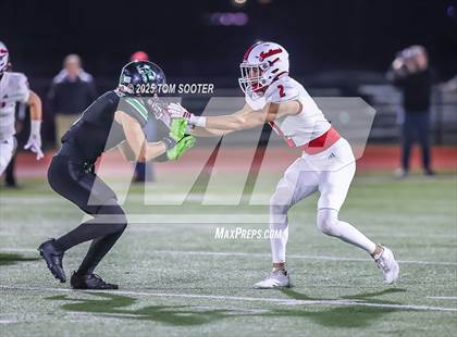 Thumbnail 3 in Paradise vs. Jim Ned (UIL Football 3A D1 Regional) photogallery.