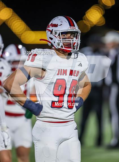 Thumbnail 2 in Paradise vs. Jim Ned (UIL Football 3A D1 Regional) photogallery.