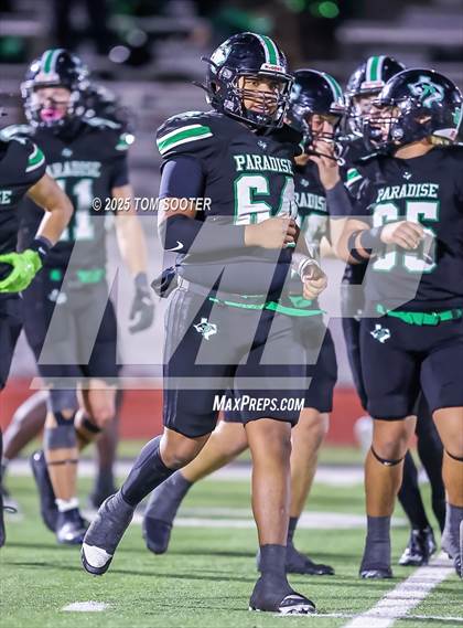 Thumbnail 3 in Paradise vs. Jim Ned (UIL Football 3A D1 Regional) photogallery.
