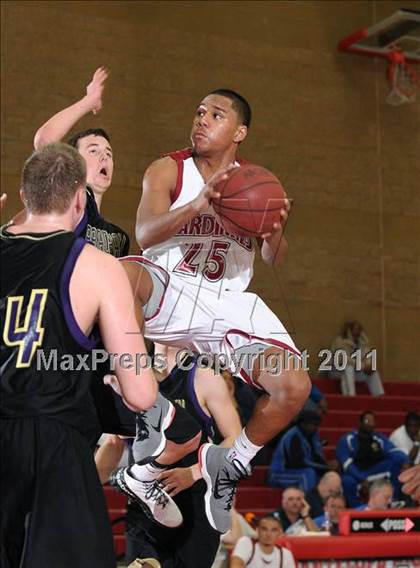 Thumbnail 2 in Bradshaw Christian vs. Laguna Creek (Common Good Classic) photogallery.