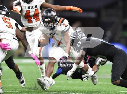 Thumbnail 3 in Sterlington @ Union Parish (LHSAA 3A Final) photogallery.