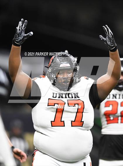 Thumbnail 2 in Sterlington @ Union Parish (LHSAA 3A Final) photogallery.