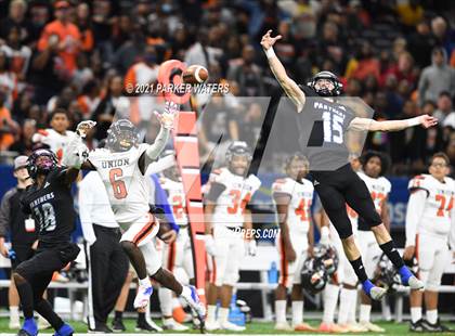 Thumbnail 3 in Sterlington @ Union Parish (LHSAA 3A Final) photogallery.