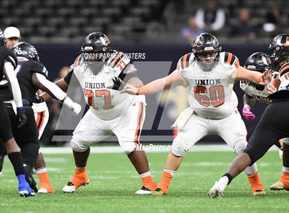 Thumbnail 1 in Sterlington @ Union Parish (LHSAA 3A Final) photogallery.