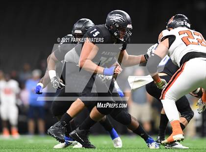 Thumbnail 1 in Sterlington @ Union Parish (LHSAA 3A Final) photogallery.