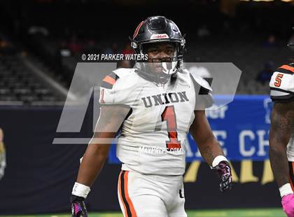 Thumbnail 3 in Sterlington @ Union Parish (LHSAA 3A Final) photogallery.