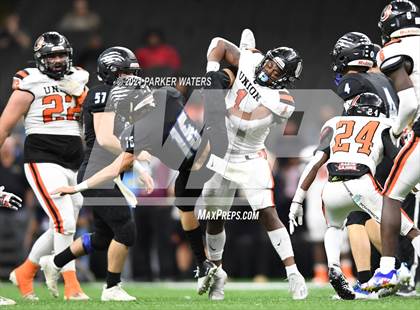 Thumbnail 1 in Sterlington @ Union Parish (LHSAA 3A Final) photogallery.