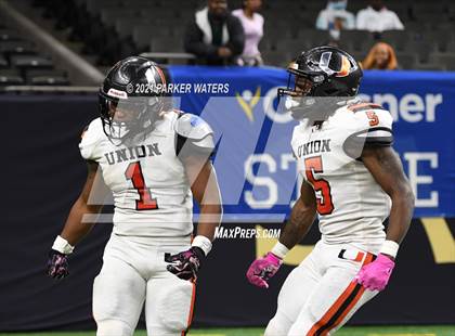 Thumbnail 1 in Sterlington @ Union Parish (LHSAA 3A Final) photogallery.