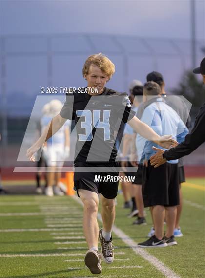 Thumbnail 1 in Mica Mountain Black vs Blue (Scrimmage) photogallery.