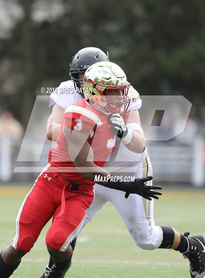 Thumbnail 1 in Paramus Catholic @ Bergen Catholic photogallery.