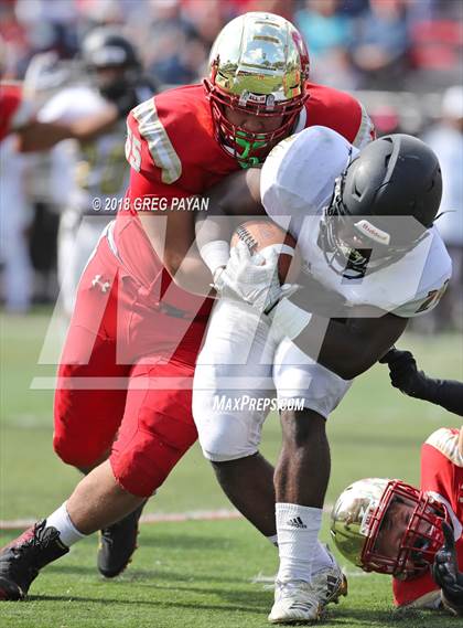 Thumbnail 2 in Paramus Catholic @ Bergen Catholic photogallery.