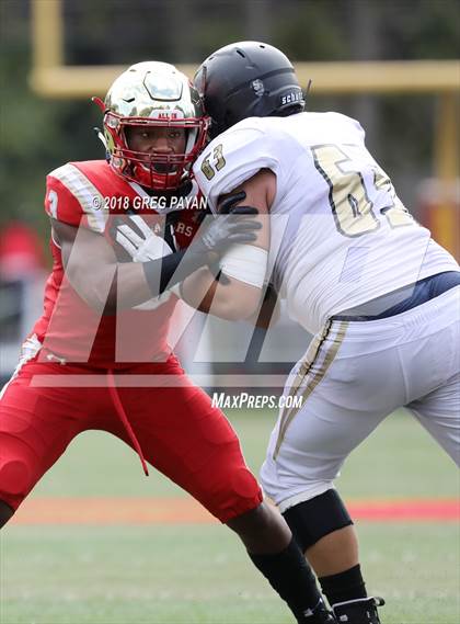 Thumbnail 2 in Paramus Catholic @ Bergen Catholic photogallery.