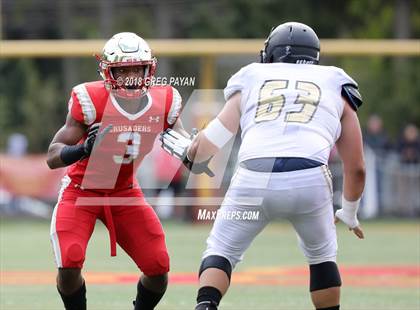 Thumbnail 1 in Paramus Catholic @ Bergen Catholic photogallery.