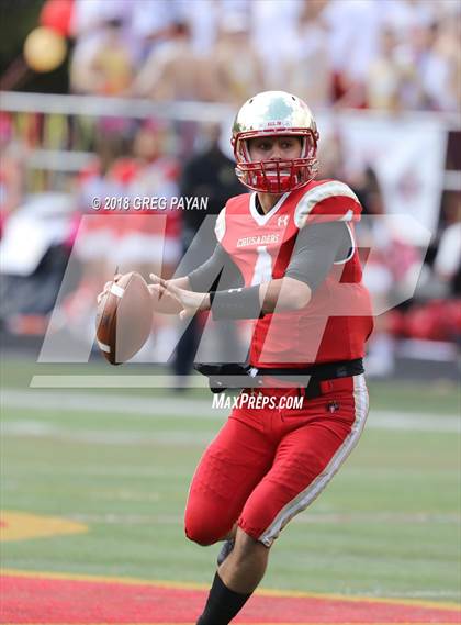 Thumbnail 3 in Paramus Catholic @ Bergen Catholic photogallery.