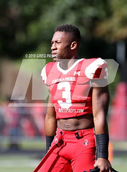 Thumbnail 3 in Paramus Catholic @ Bergen Catholic photogallery.