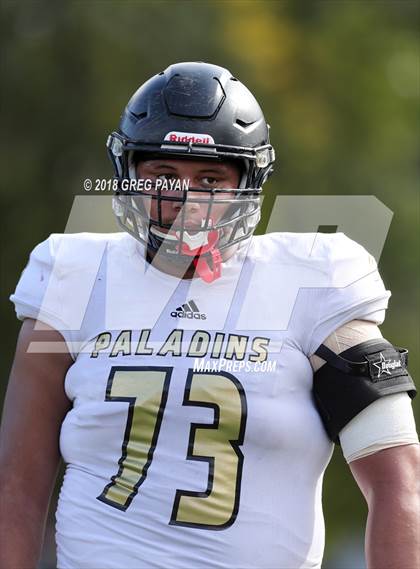 Thumbnail 1 in Paramus Catholic @ Bergen Catholic photogallery.