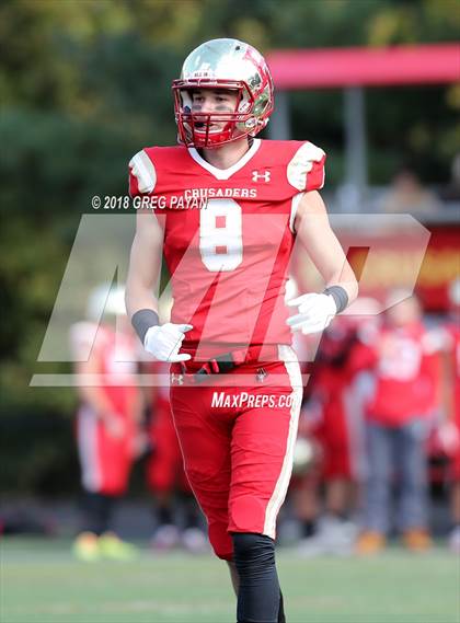 Thumbnail 3 in Paramus Catholic @ Bergen Catholic photogallery.