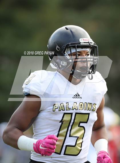 Thumbnail 3 in Paramus Catholic @ Bergen Catholic photogallery.