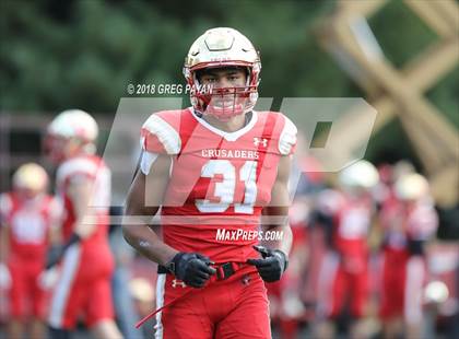 Thumbnail 2 in Paramus Catholic @ Bergen Catholic photogallery.
