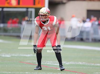 Thumbnail 3 in Paramus Catholic @ Bergen Catholic photogallery.