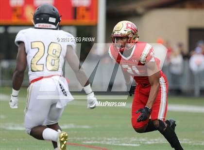 Thumbnail 2 in Paramus Catholic @ Bergen Catholic photogallery.