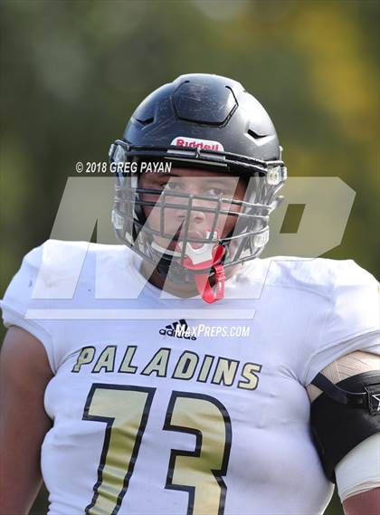 Thumbnail 2 in Paramus Catholic @ Bergen Catholic photogallery.